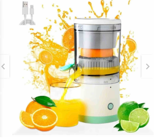 🍊 Exprimidor Eléctrico de Frutas Recargable