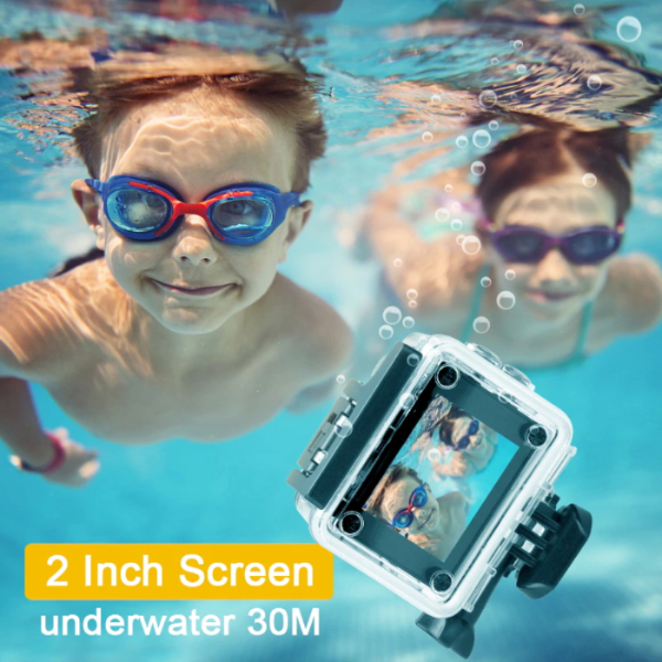 🔥 LIQUIDACIÓN DE STOCK: - CÁMARA GOPRO 4K + FUNDA ULTRARRESISTENTE DE REGALO - [PROMOCIÓN DE CUMPLEAÑOS]
