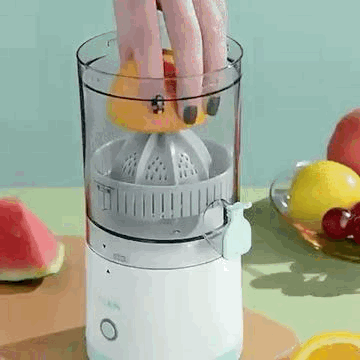 🍊 Exprimidor Eléctrico de Frutas Recargable