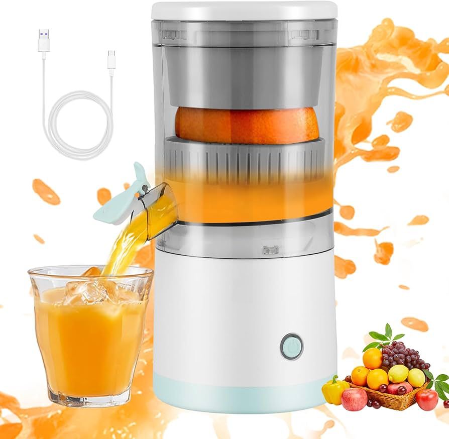 🍊 Exprimidor Eléctrico de Frutas Recargable