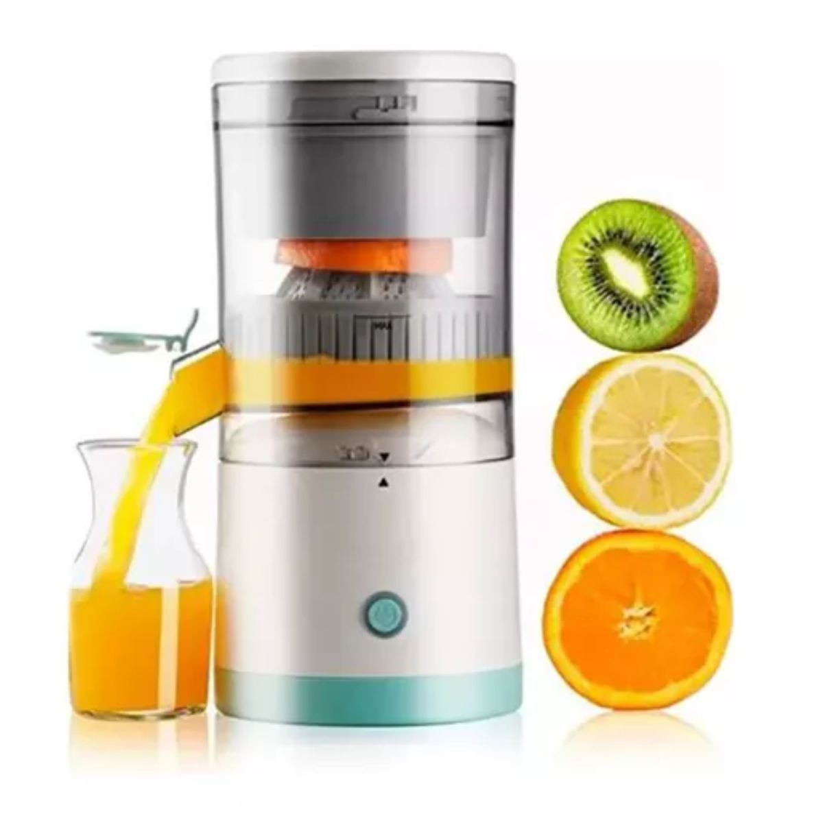 🍊 Exprimidor Eléctrico de Frutas Recargable