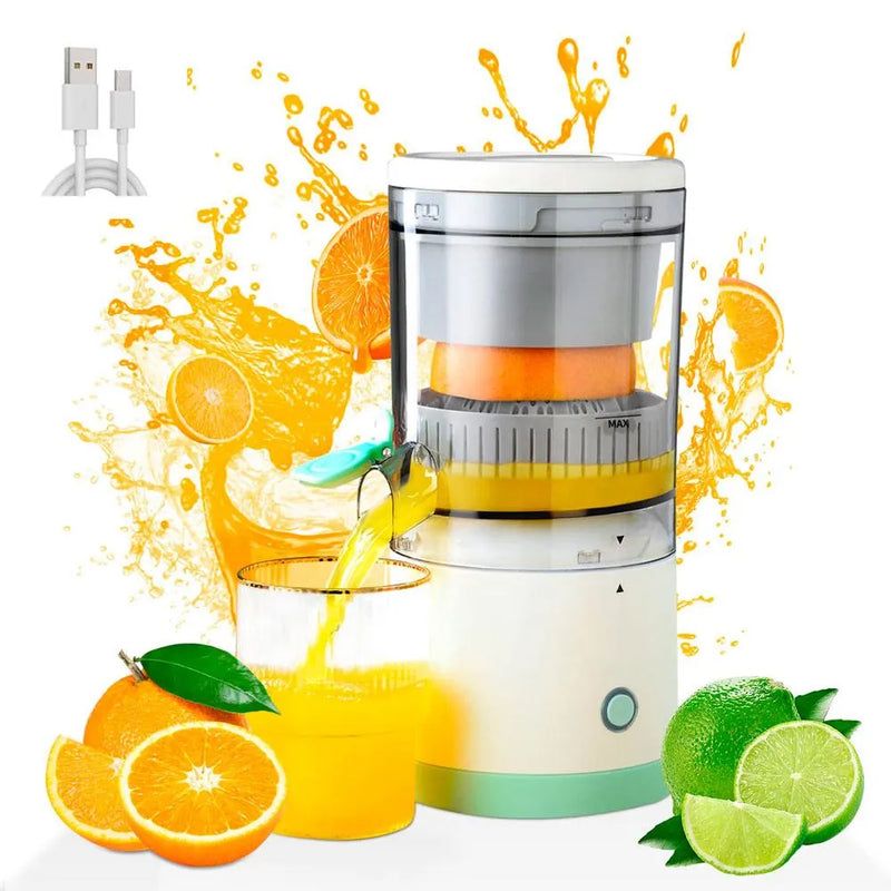 🍊 Exprimidor Eléctrico de Frutas Recargable