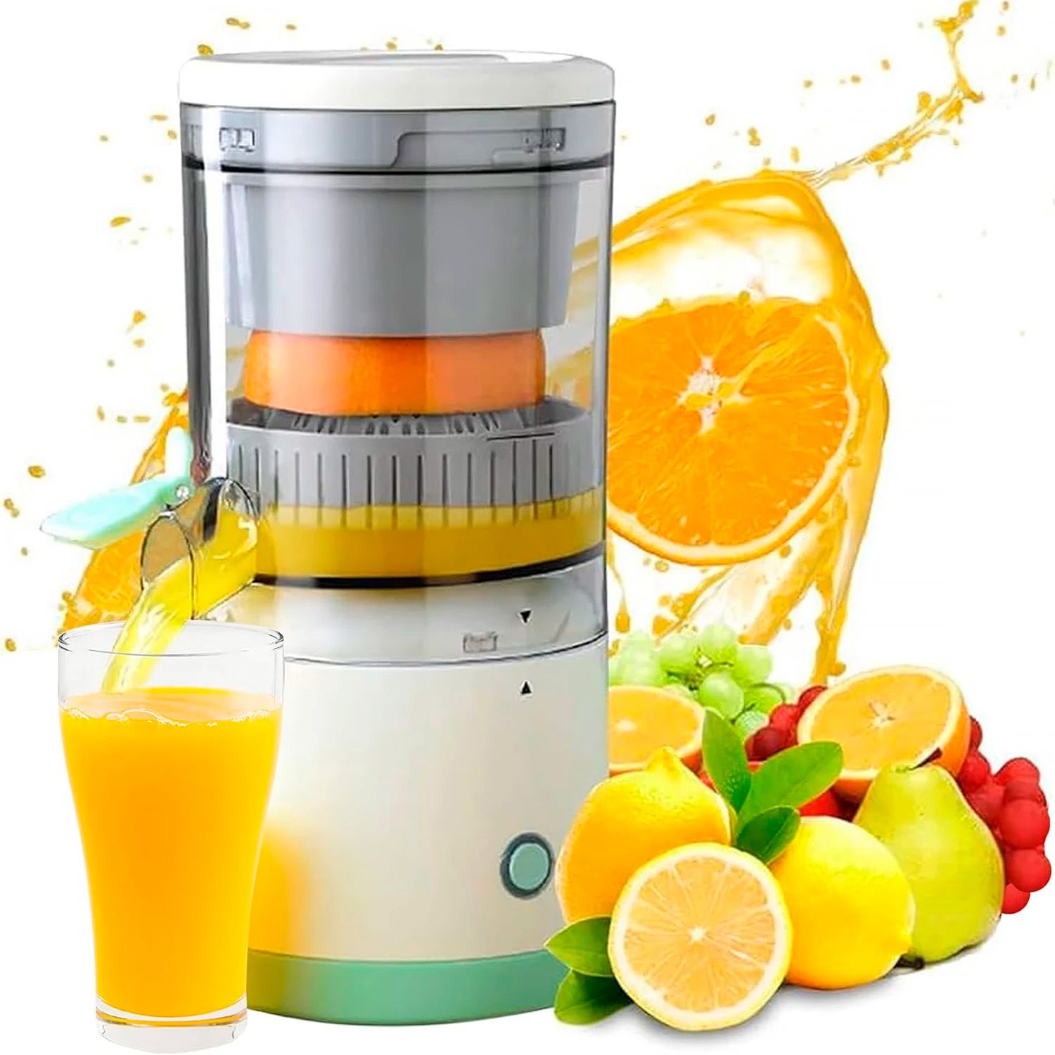 🍊 Exprimidor Eléctrico de Frutas Recargable