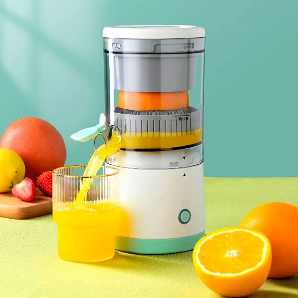 🍊 Exprimidor Eléctrico de Frutas Recargable