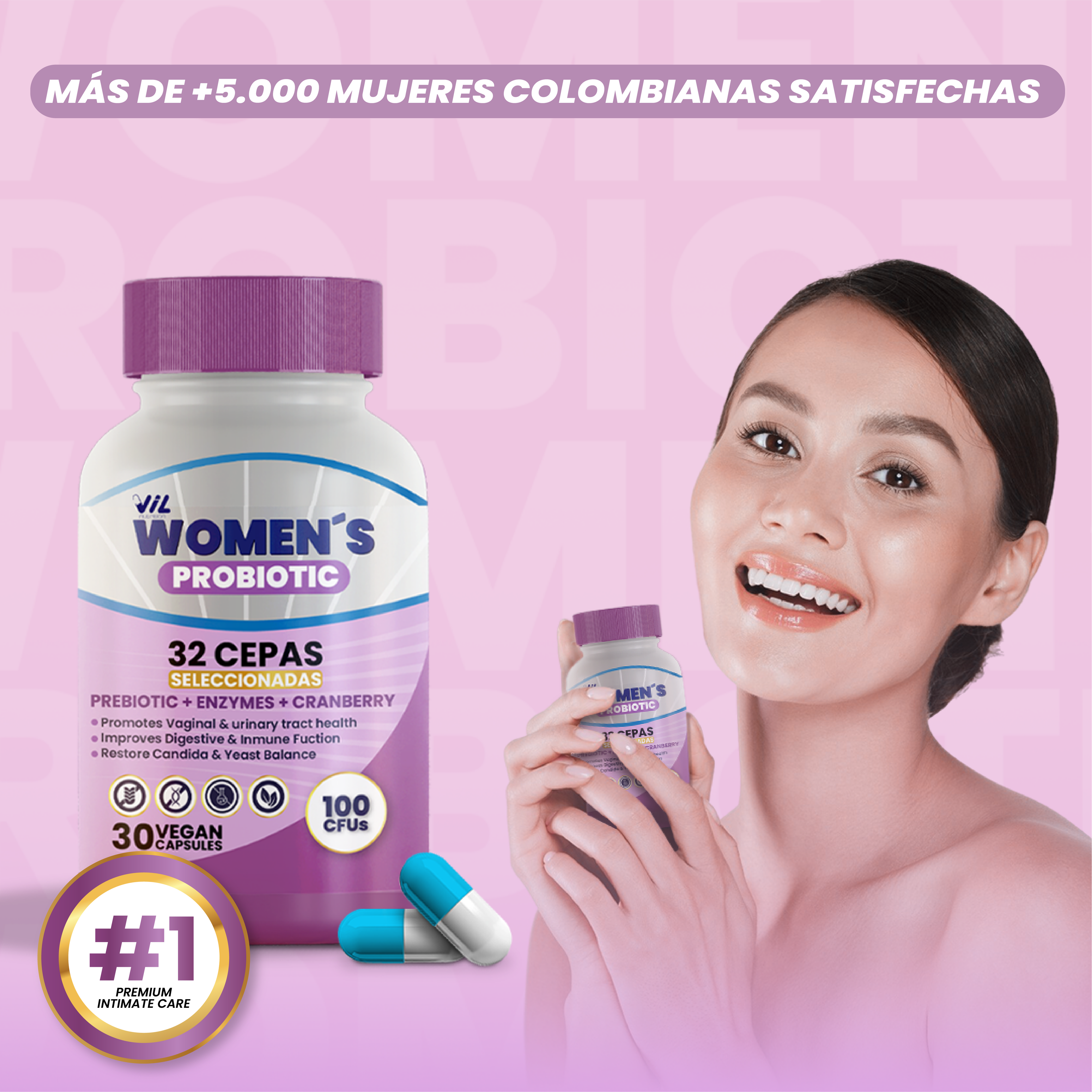 ripleShield™ Orgánico – El probiótico que elimina tus infecciones íntimas para siempre y restaura tu confianza femenina en 21 días