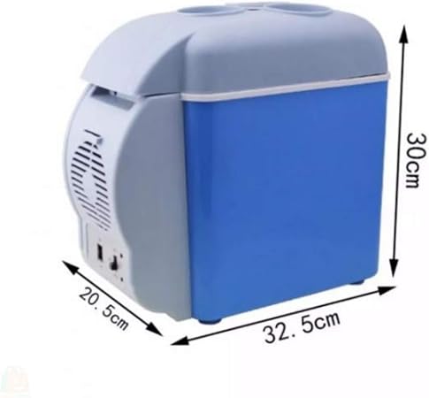 Mini Nevera Portátil Frío y Calor | Compacta para Auto, Hogar y Oficina