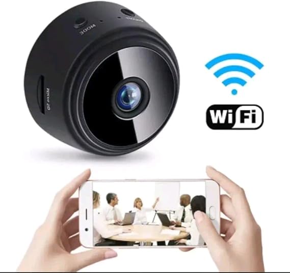 “🚨SOLO $79.990 COP 2 CÁMARAS ESPIA WIFI HD”