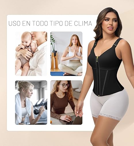 Define tu cintura sin incomodidad — lo sientes desde el primer uso 🔥