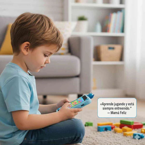 🎁 Smartphone Infantil con Cámara Dual 📸