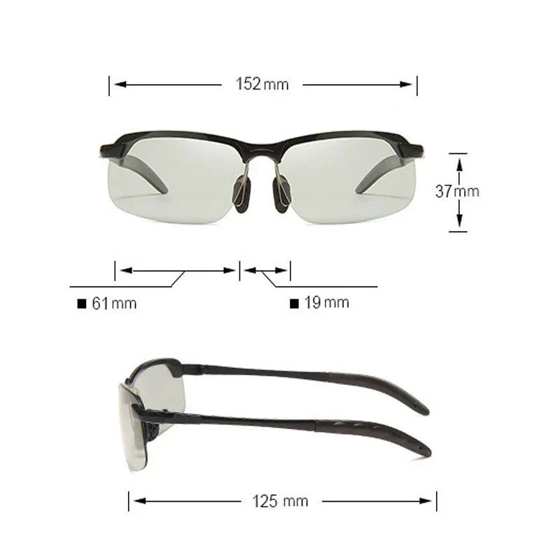 400 UV ☀️ Gafas Fotocromáticas