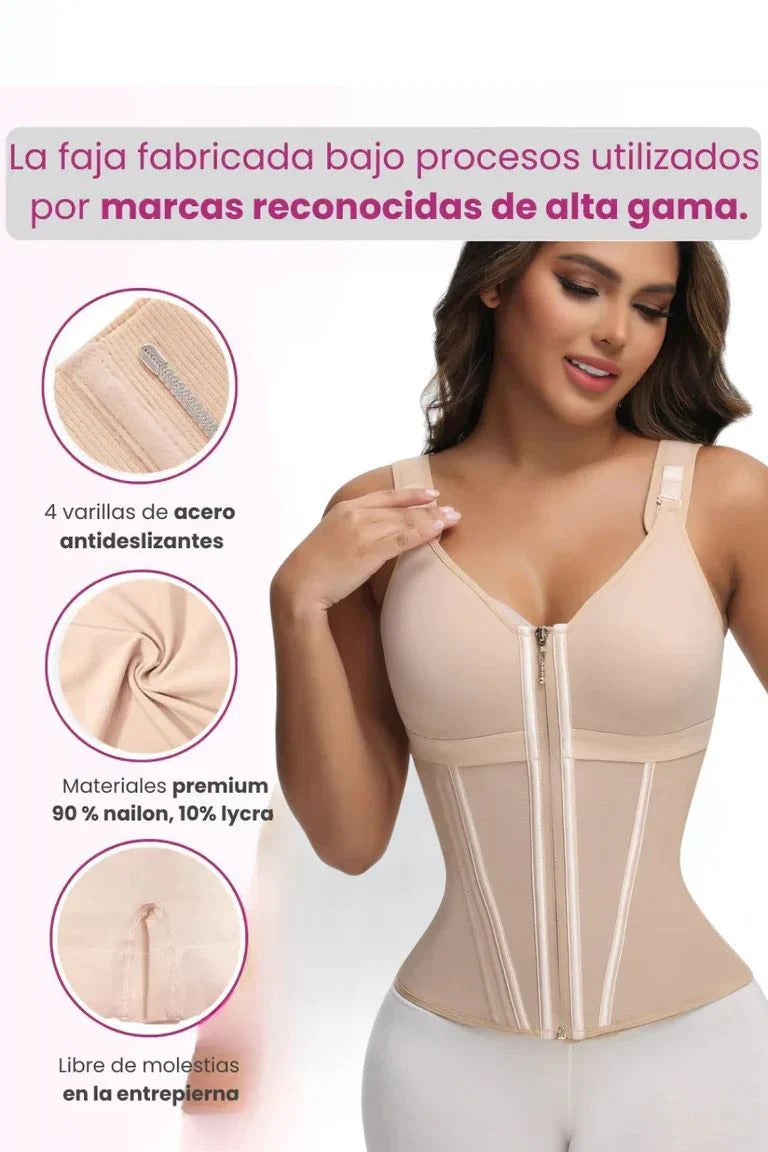 Define tu cintura sin incomodidad — lo sientes desde el primer uso 🔥