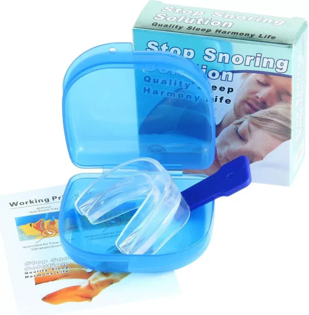 🔥Promoción especial -  Paga 1 e lleva 2 -El Protector Bucal Anti Ronquidos