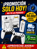 ¡Vuelve a vivir tu infancia con la Consola Retro de +60.000 Juegos! 🎮