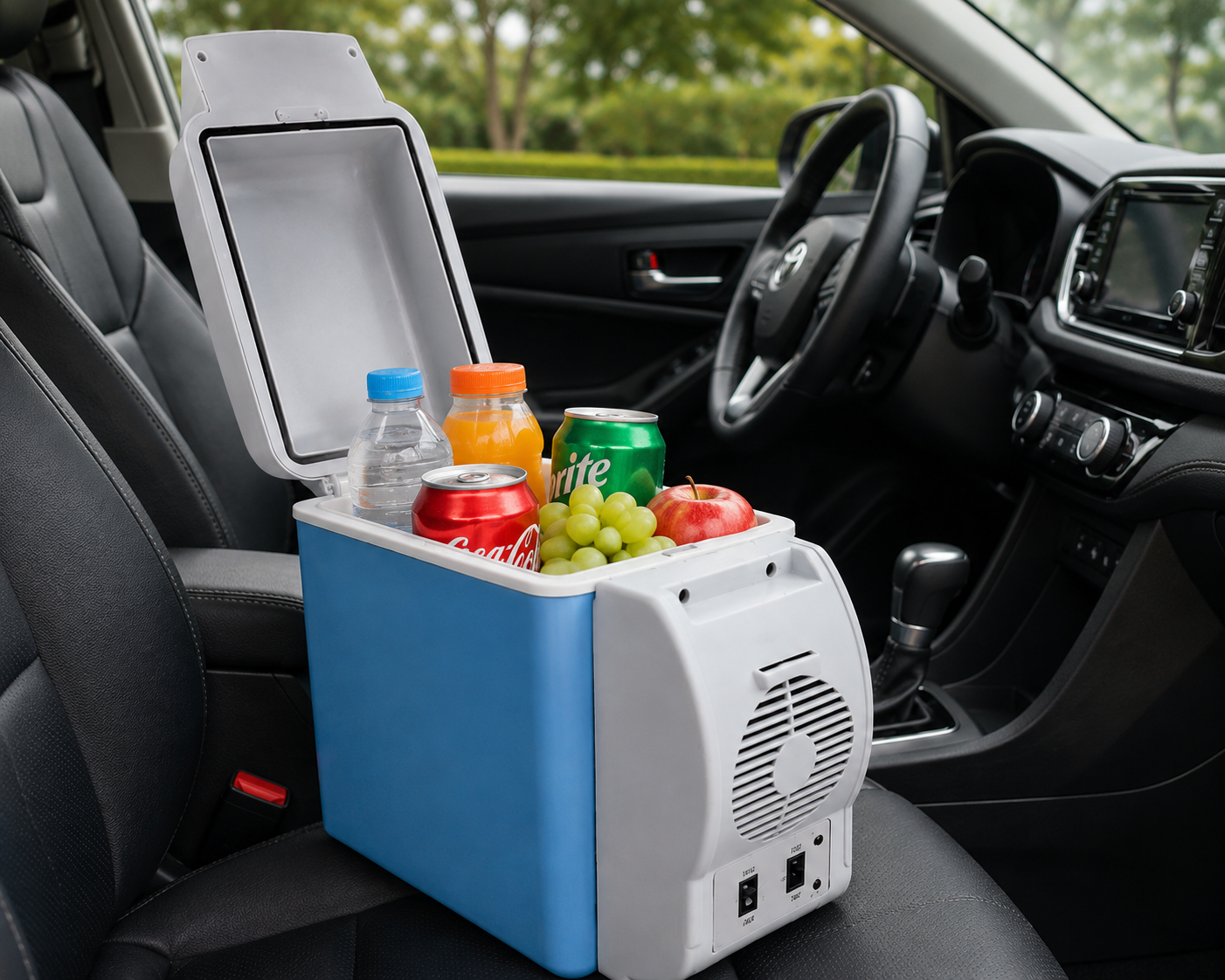 Mini Nevera Portátil Frío y Calor | Compacta para Auto, Hogar y Oficina
