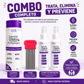 Combo Antipiojos + 2Sprays de Prevención ¡Protección Completa para  seus ninos