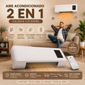🔥 LIQUIDAÇÃO ESPECIAL: Mini Ar-Condicionado Portátil 2 em 1 - 50% OFF ✅