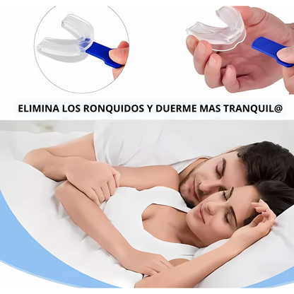 🔥Promoción especial -  Paga 1 e lleva 2 -El Protector Bucal Anti Ronquidos