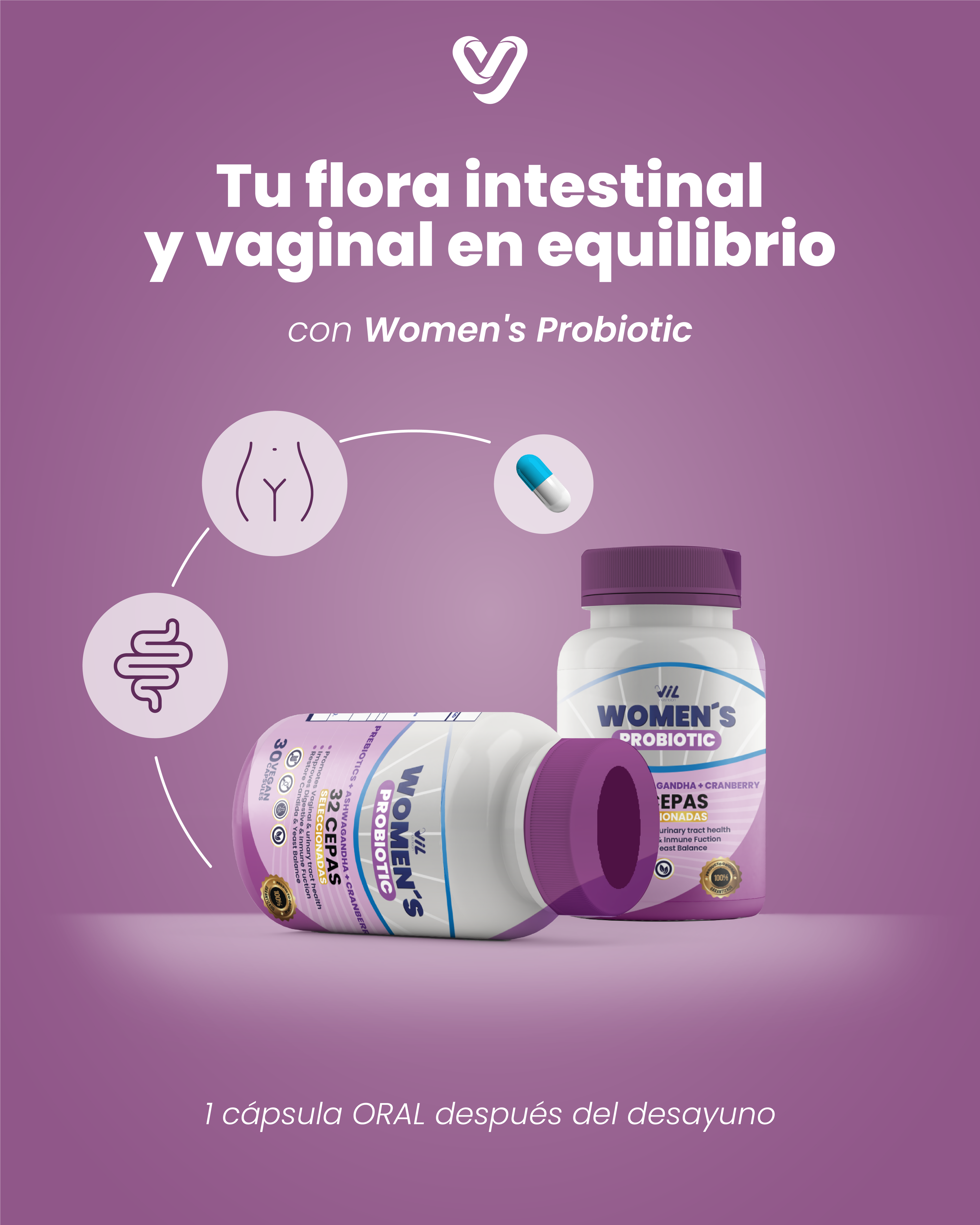 ripleShield™ Orgánico – El probiótico que elimina tus infecciones íntimas para siempre y restaura tu confianza femenina en 21 días