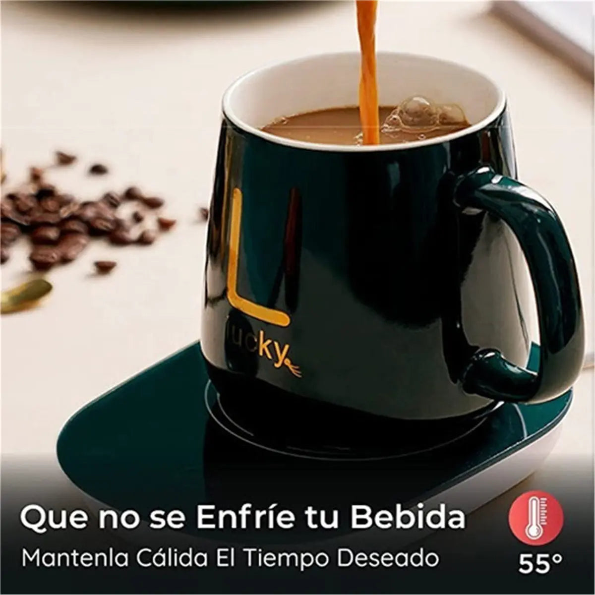 🔥 Tu café caliente hasta la última gota🔥☕