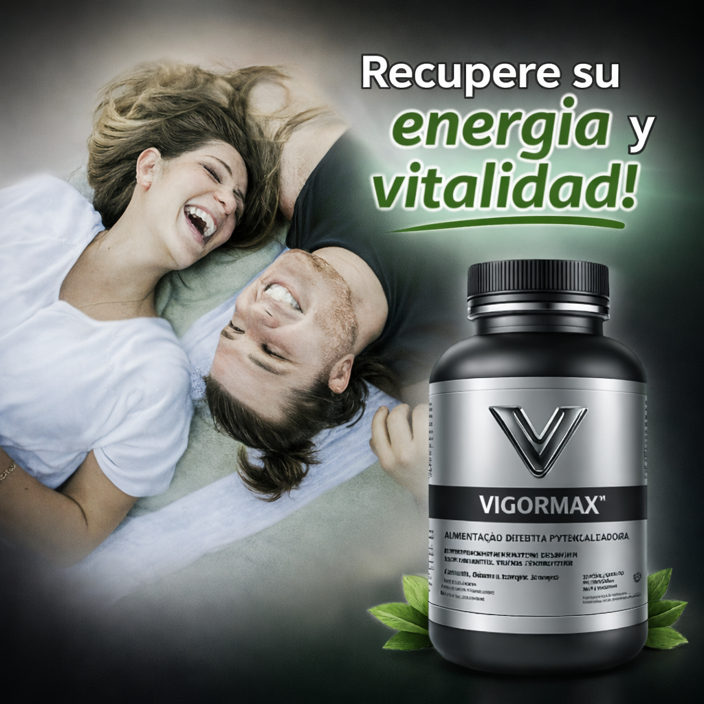 VIGORMAX x3 – Energía y vitalidad todos los días