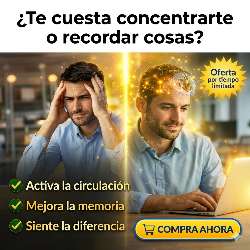 Ginkgo Biloba 15mg – Mejora tu memoria y enfoque desde los primeros días