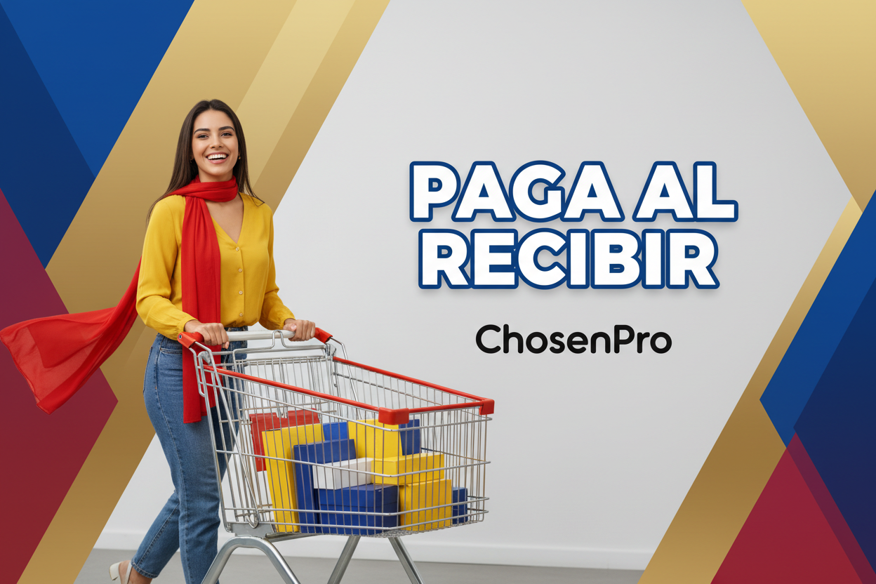 Banner ChosenPro - Paga al recibir corrigido