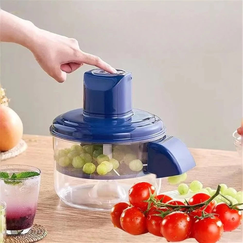Pela frutas, verduras y tubérculos en segundos sin esfuerzo