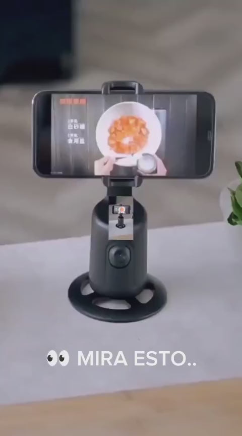 “El soporte que te sigue automáticamente mientras grabas (sin app y sin ayuda)” 🔥