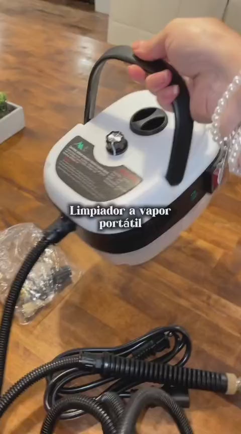 Limpia, desinfecta y elimina grasa con el poder del vapor ✨