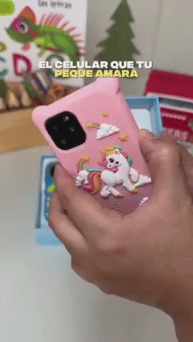 "El celular infantil que divierte, educa y protege a tus hijos, ¡sin internet!"🔥