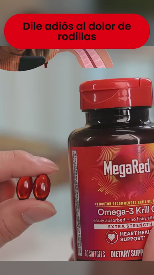 MEGA RED OMEGA 3 PRO — Suplemento Masculino 4 em 1