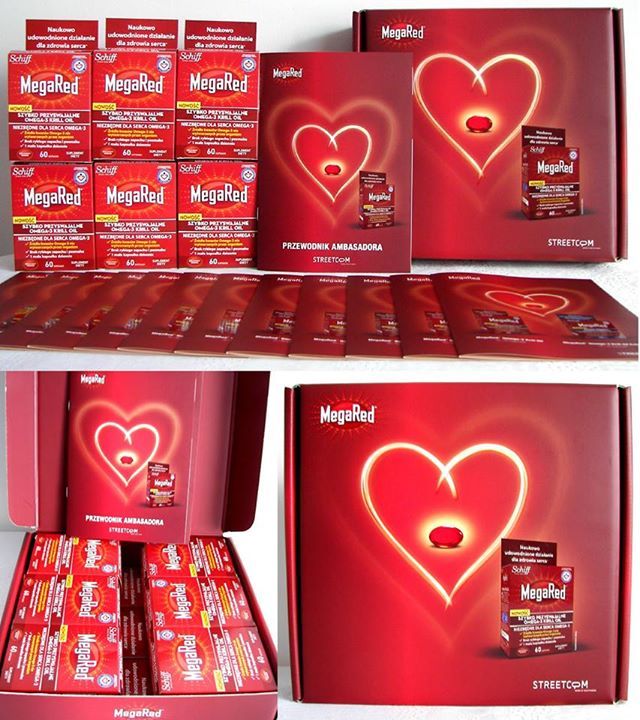 MEGA RED OMEGA 3 PRO — Suplemento Masculino 4 em 1