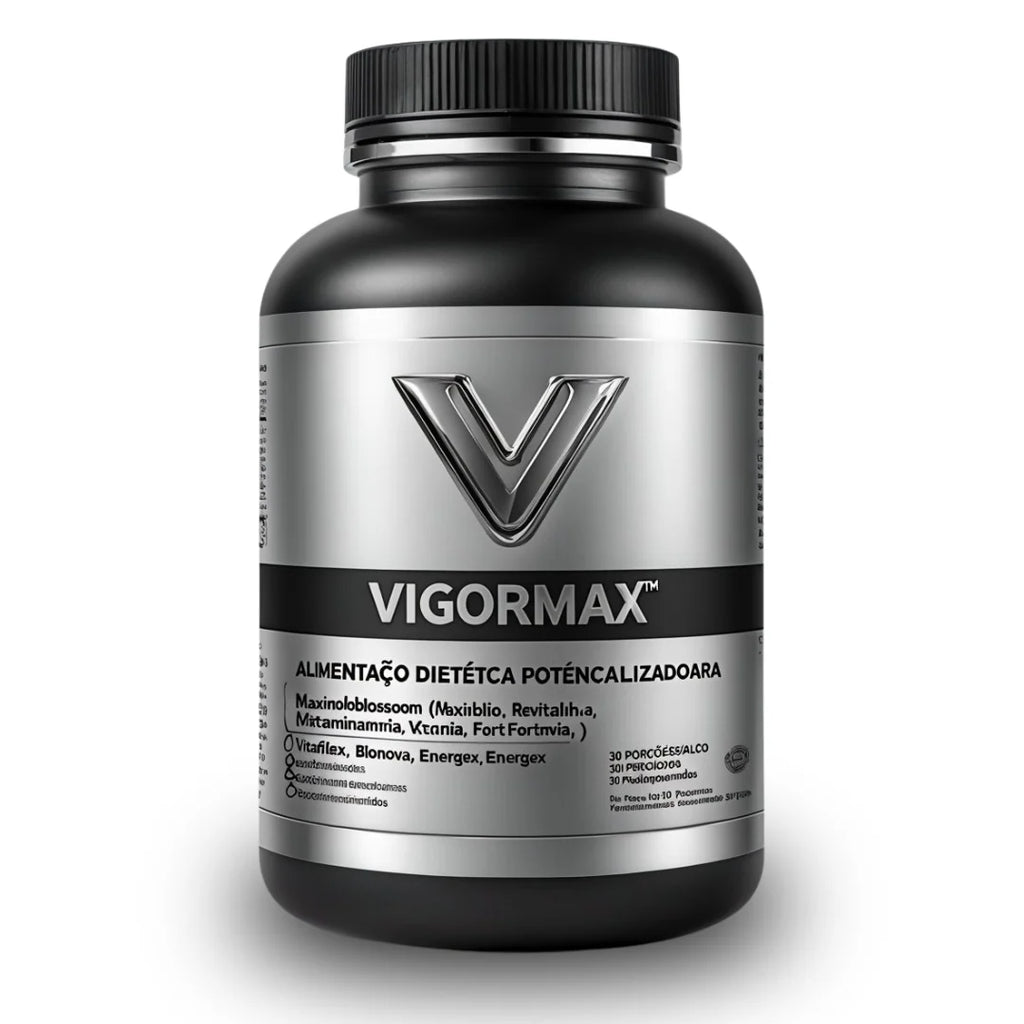VIGORMAX x3 – Energía y vitalidad todos los días
