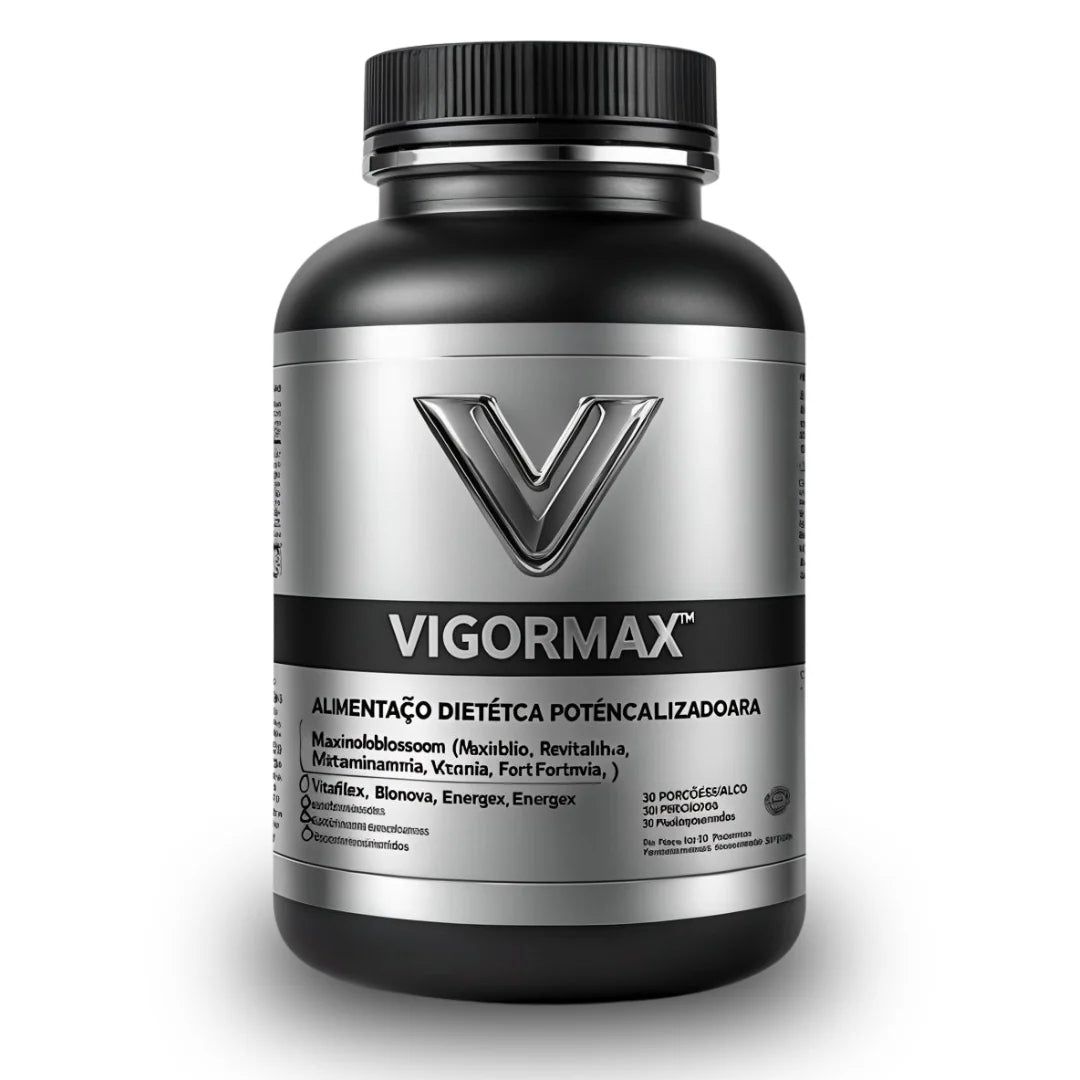 VIGORMAX x3 – Energía y vitalidad todos los días