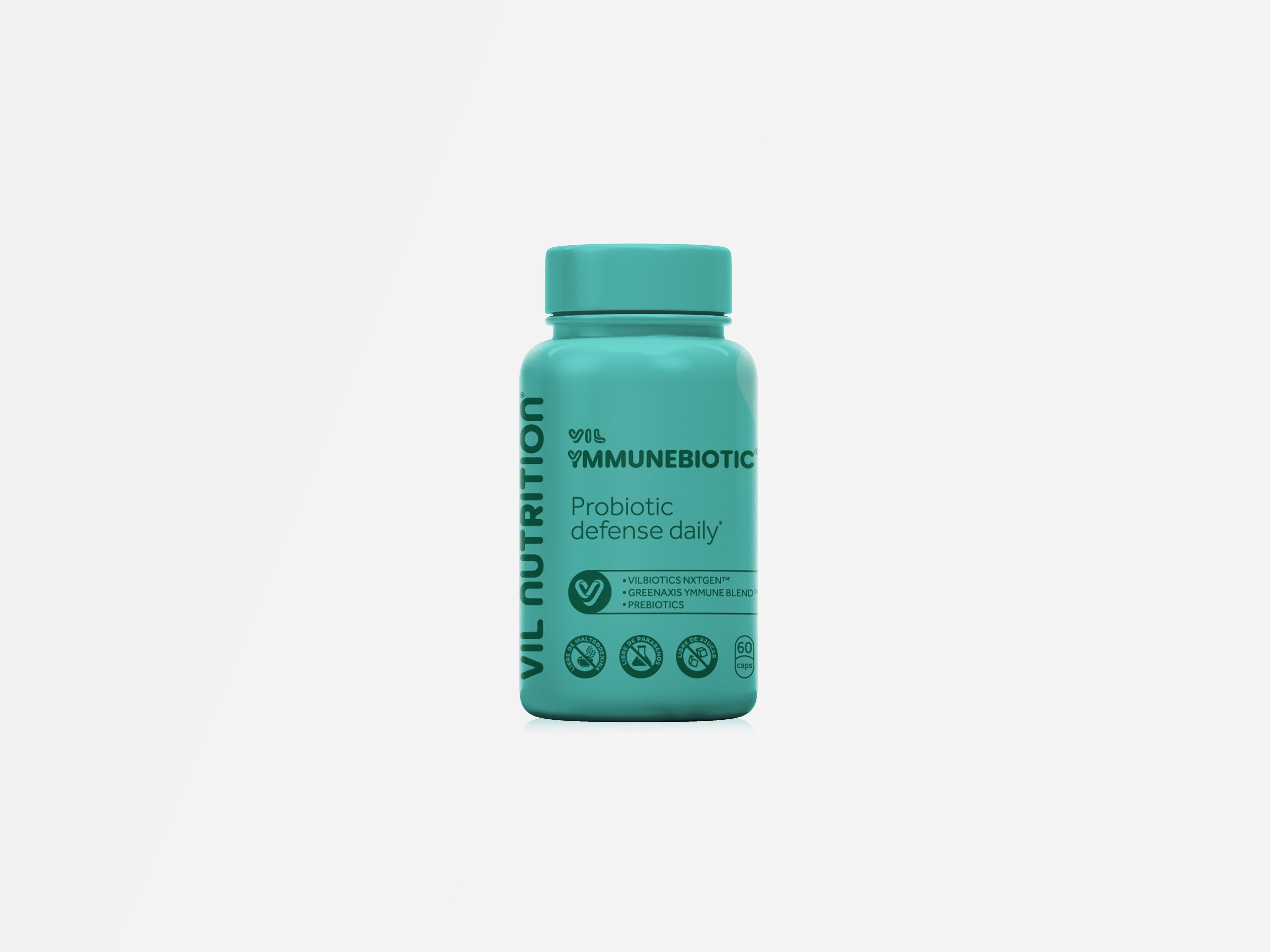 VIL YMMUNE BIOTIC™ – El sistema orgánico de 5 fases que transforma tu intestino en una fortaleza inmune que te protege 24/7 sin enfermarte